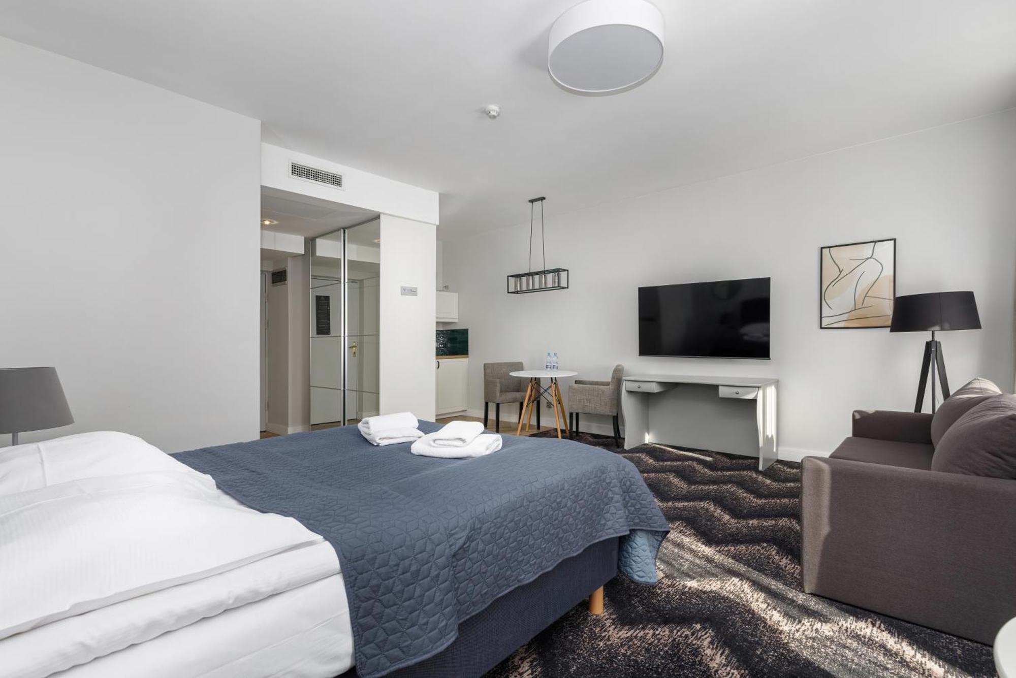 Aparthotel Etna Kolobrzeg Ruang foto