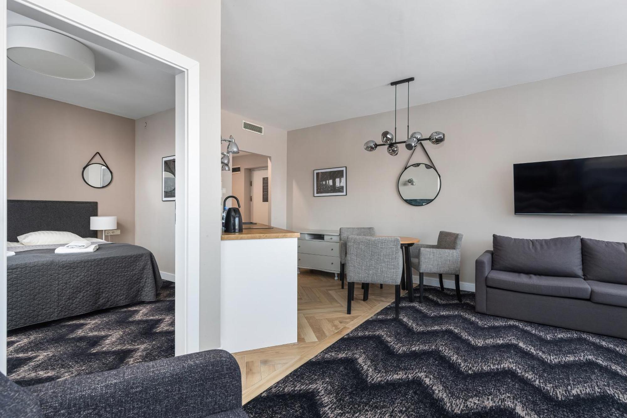 Aparthotel Etna Kolobrzeg Ruang foto