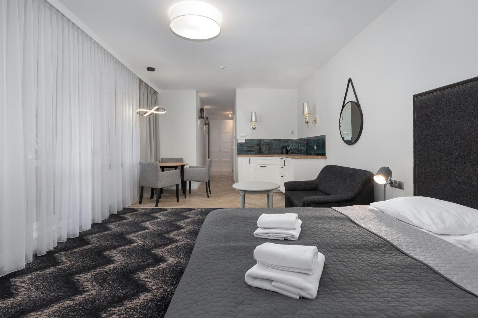 Aparthotel Etna Kolobrzeg Ruang foto